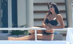Georgina Rodríguez y su posado en alta mar con un bikini de 